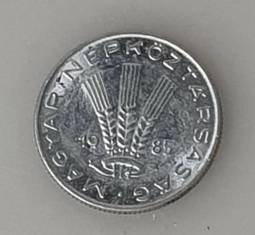 Preview: 20 Filler, Ungarn, Kursmünze aus dem Jahr 1985