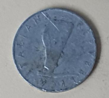 Preview: 5 Lire, Italien, Kursmünze aus dem Jahr 1951