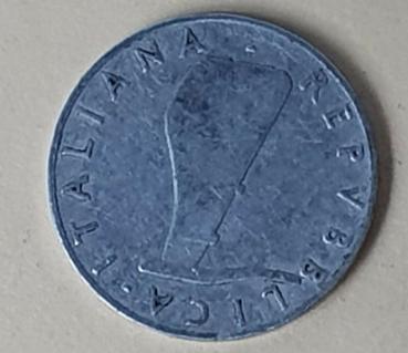 Preview: 5 Lire, Italien, Kursmünze aus dem Jahr 1953