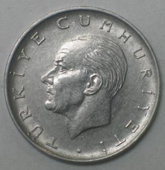 1 Lira 1969, Türkei