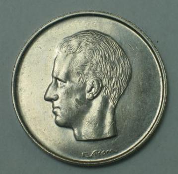 10 Franc 1972, Belgien