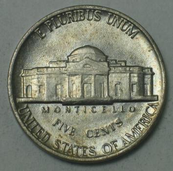 5 Cents -Thomas Jefferson- 1980, Vereinigte Staaten USA