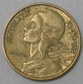 5 Centimes 1966, Frankreich