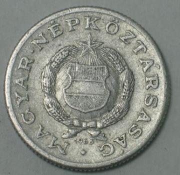 Preview: 1 Forint 1968, Ungarn