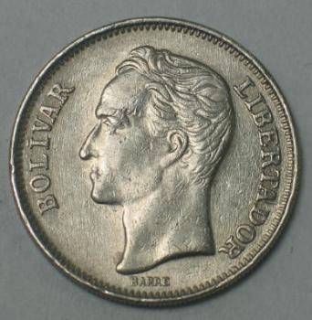 Preview: 1 Bolivar 1967, Venezuela