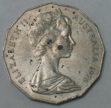 Preview: 50 Cent -Elisabeth II- 1976, Australien