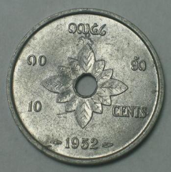 Preview: 10 Cents 1952, Laos