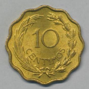 Preview: 10 Centimos 1953, Paraguay