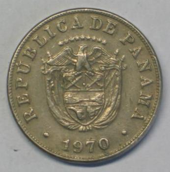5 Centesimos 1970, Panama