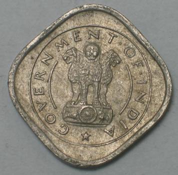 Preview: 1/2 Anna 1950, Indien