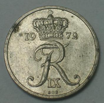 Preview: 10 Öre 1972, Dänemark