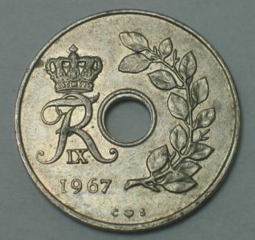 Preview: 25 Öre 1967, Dänemark