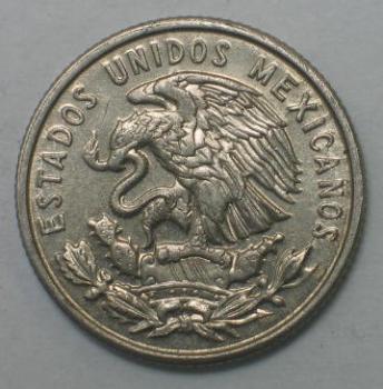 Preview: 25 Centavos 1964, Mexiko