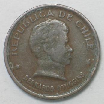 Preview: 20 Centavos 1943, Chile