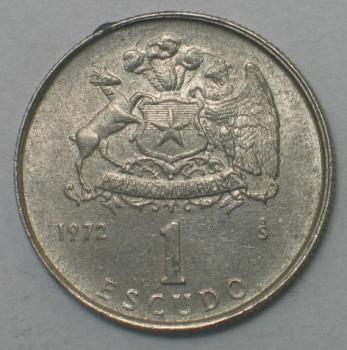 Preview: 1 Escudo 1972, Chile