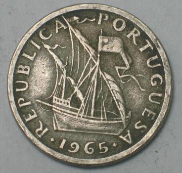 2,5 Escudos 1965, Portugal