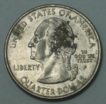 1/4 Dollar -Quarter Dollar- "Kansas State Quarter" 2005, USA