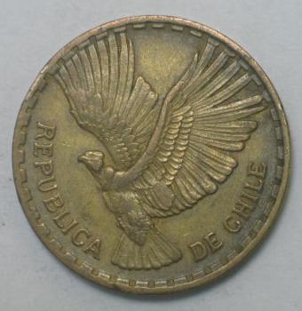 Preview: 10 Centesimos 1965, Chile