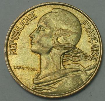 10 Centimes 1990, Frankreich