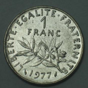 1 Franc -Semeuse- 1978, Frankreich