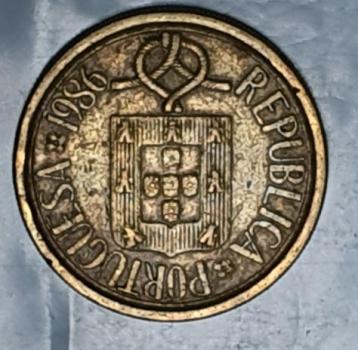 10 Escudos 1986, Portugal