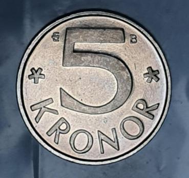 5 Kronen 2002, Schweden