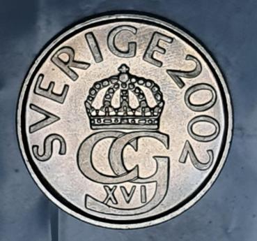 Preview: 5 Kronen 2002, Schweden
