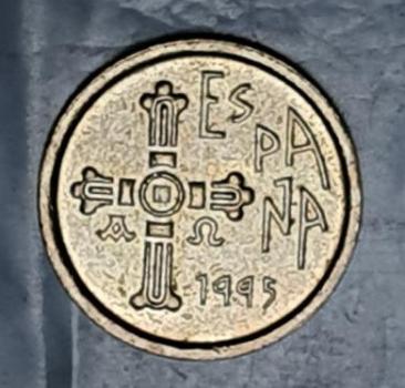 Preview: 5 Pesetas 1995 Asturien, Spanien