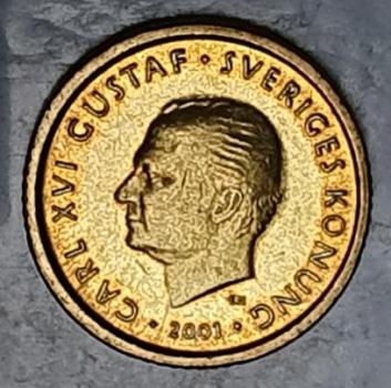 Preview: 10 Kronen 2001, König Carl Gustaf XVI, Schweden