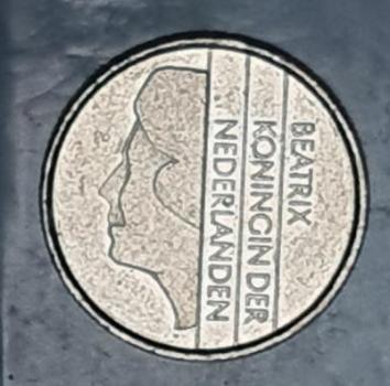 Preview: 25 Cent 1984 Königin Beatrix, Niederlande