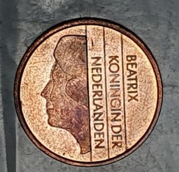 Preview: 5 Cent 1996 Königin Beatrix, Niederlande