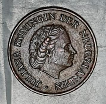 Preview: 5 Cent 1975 Königin Juliana, Niederlande