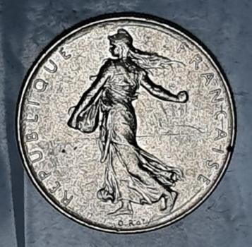 1 Franc 1978 Semeuse, Frankreich