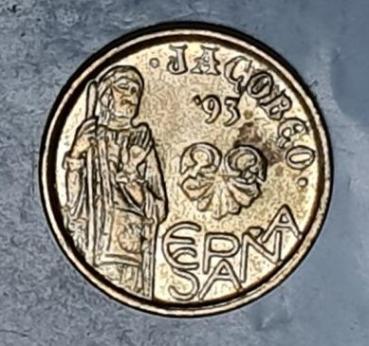 Preview: 5 Pesetas 1993 Heiliges Jakobsjahr, Spanien