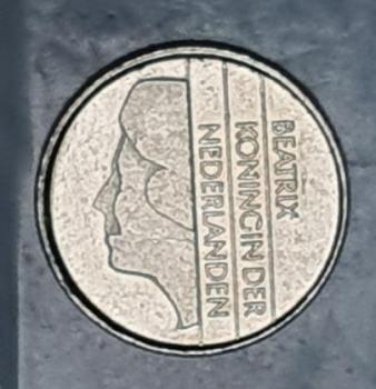 Preview: 25 Cent 1983 Königin Beatrix, Niederlande