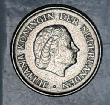 Preview: 25 Cent 1966 Königin Juliana, Niederlande