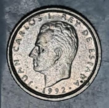 Preview: 10 Peseten 1992, König Juan Carlos I, Spanien