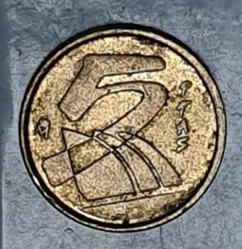 5 Pesetas 1989, Spanien