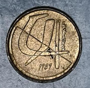 Preview: 5 Pesetas 1989, Spanien
