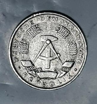 Preview: 1 Pfennig 1968, DDR