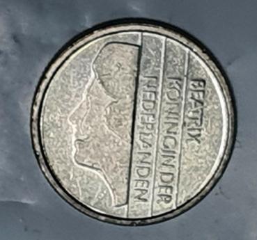 Preview: 25 Cent 1991 Königin Beatrix, Niederlande