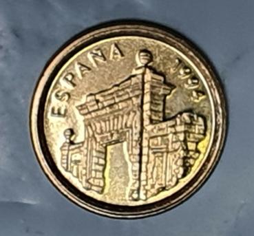 Preview: 5 Pesetas 1994 Aragon, Spanien