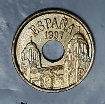 Preview: 25 Peseten 1997, Melilla, Spanien