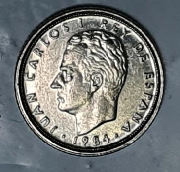 Preview: 10 Peseten 1984, Diez Pesetas König Juan Carlos I, Spanien