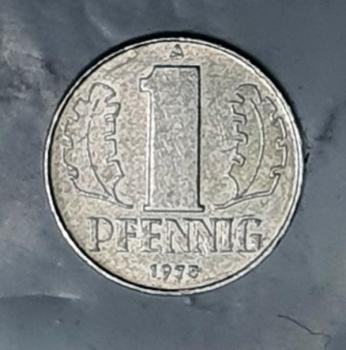 1 Pfennig 1975, DDR