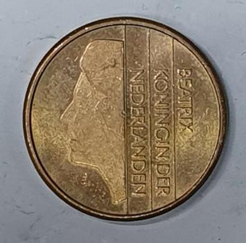 5 Gulden 1988, Königin Beatrix, Niederlande
