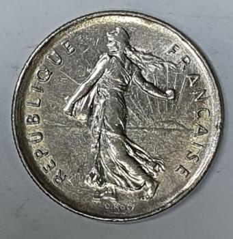 Preview: 5 Francs 1972, Semeuse, Frankreich