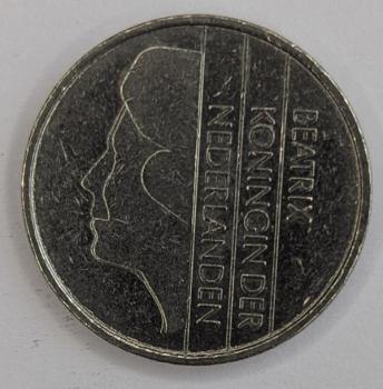 Preview: 1 Gulden 1983, Königin Beatrix, Niederlande