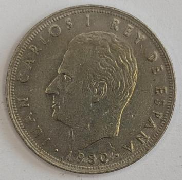 Preview: 25 Pesetas 1980, König Juan Carlos I, Spanien