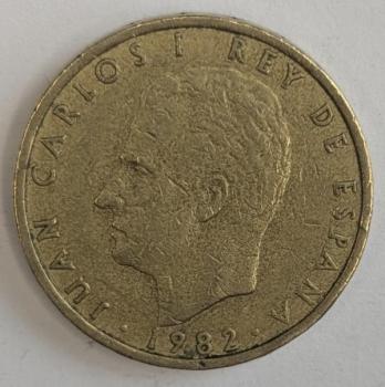Preview: 100 Pesetas 1982, König Juan Carlos I, Spanien